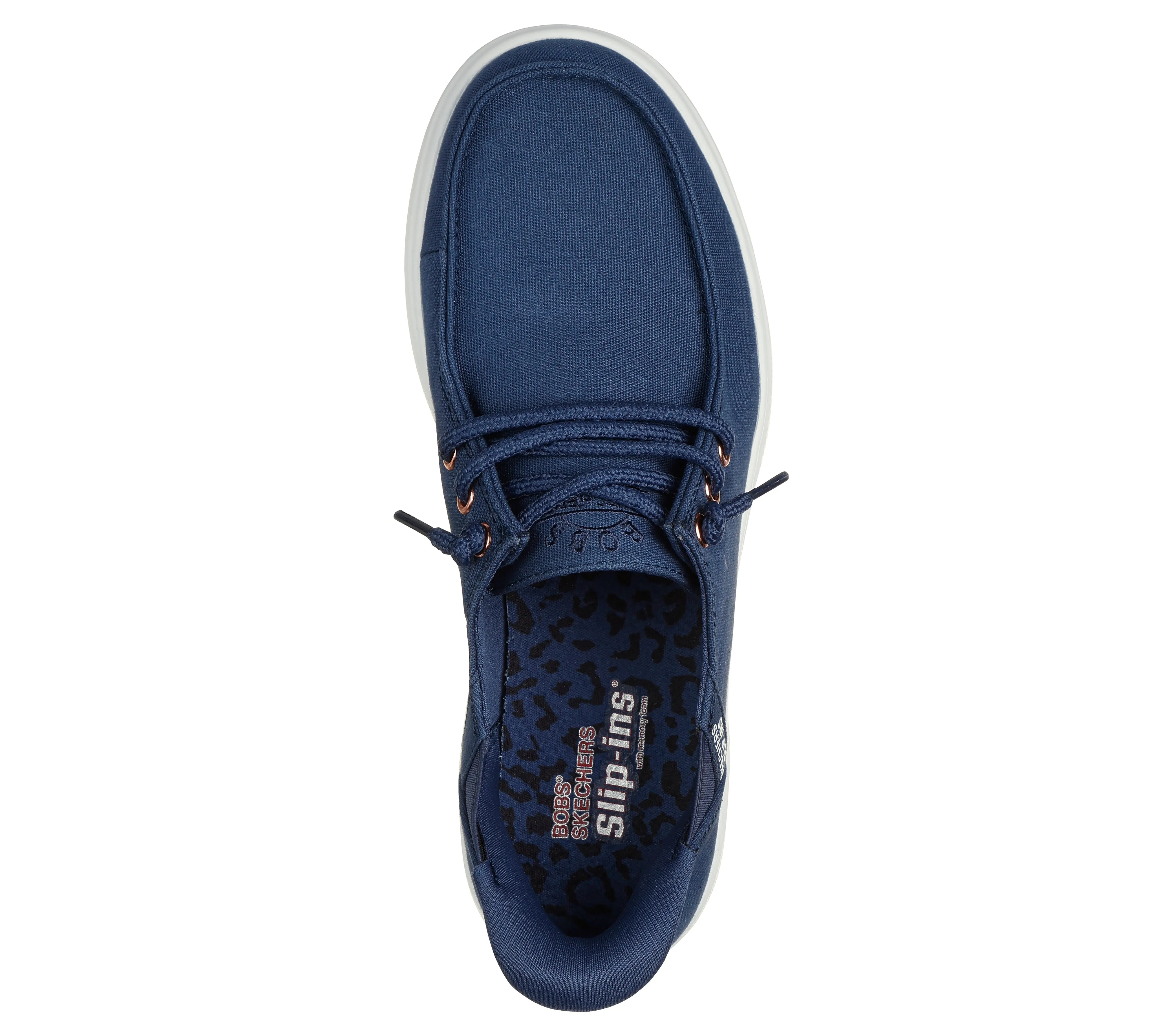 114814 - SKECHERS SLIP-INS: BOBS SKIP CUTE - SPOT TWIST