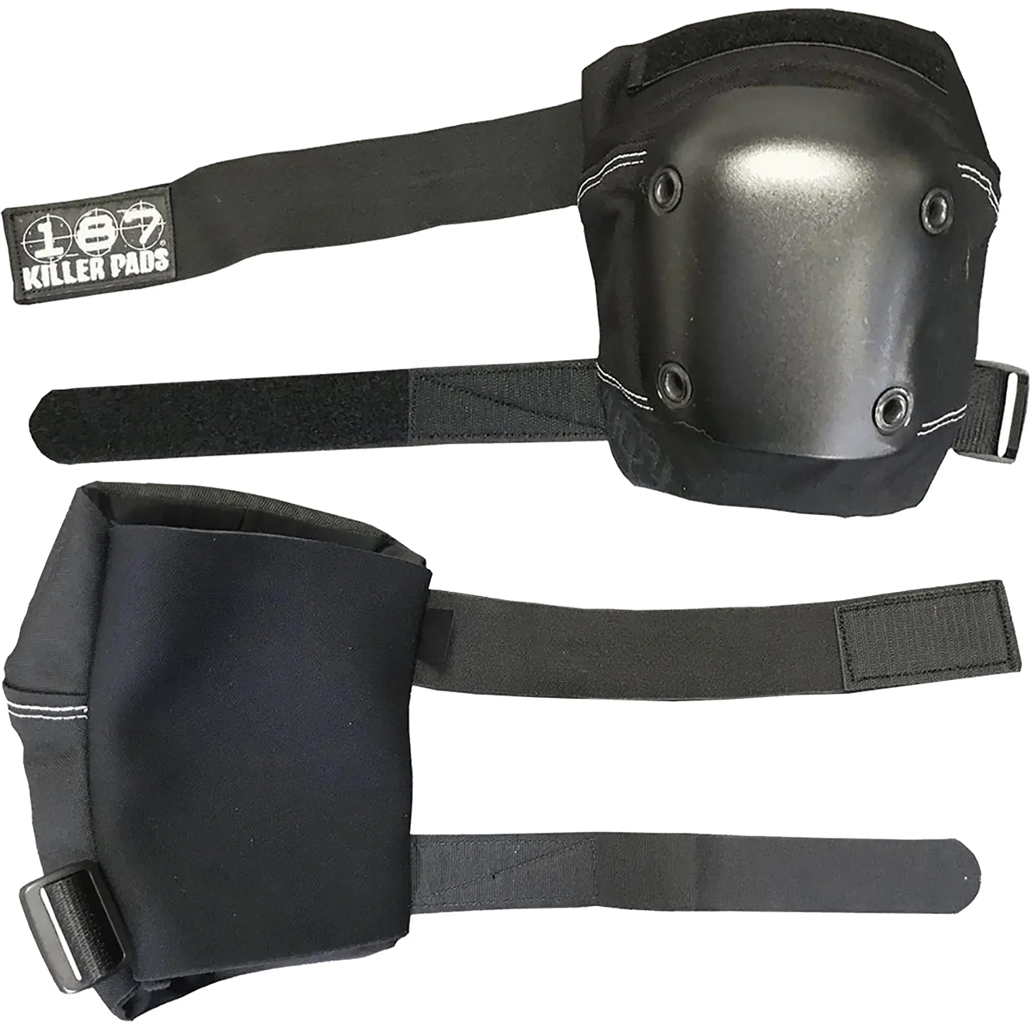 187 Killer Pads Slim Knee Pads Black