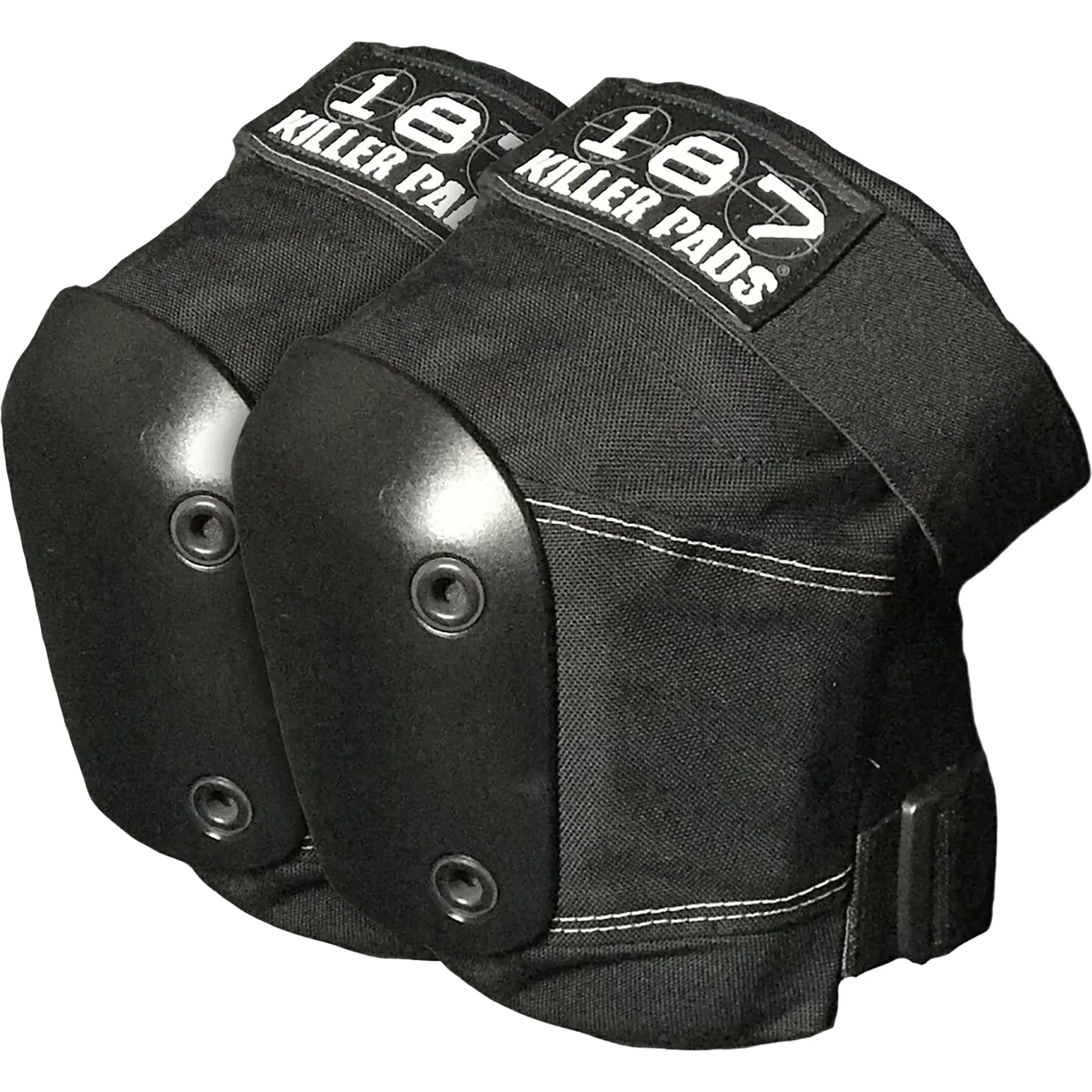 187 Killer Pads Slim Knee Pads Black