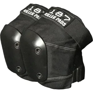187 Killer Pads Slim Knee Pads Black
