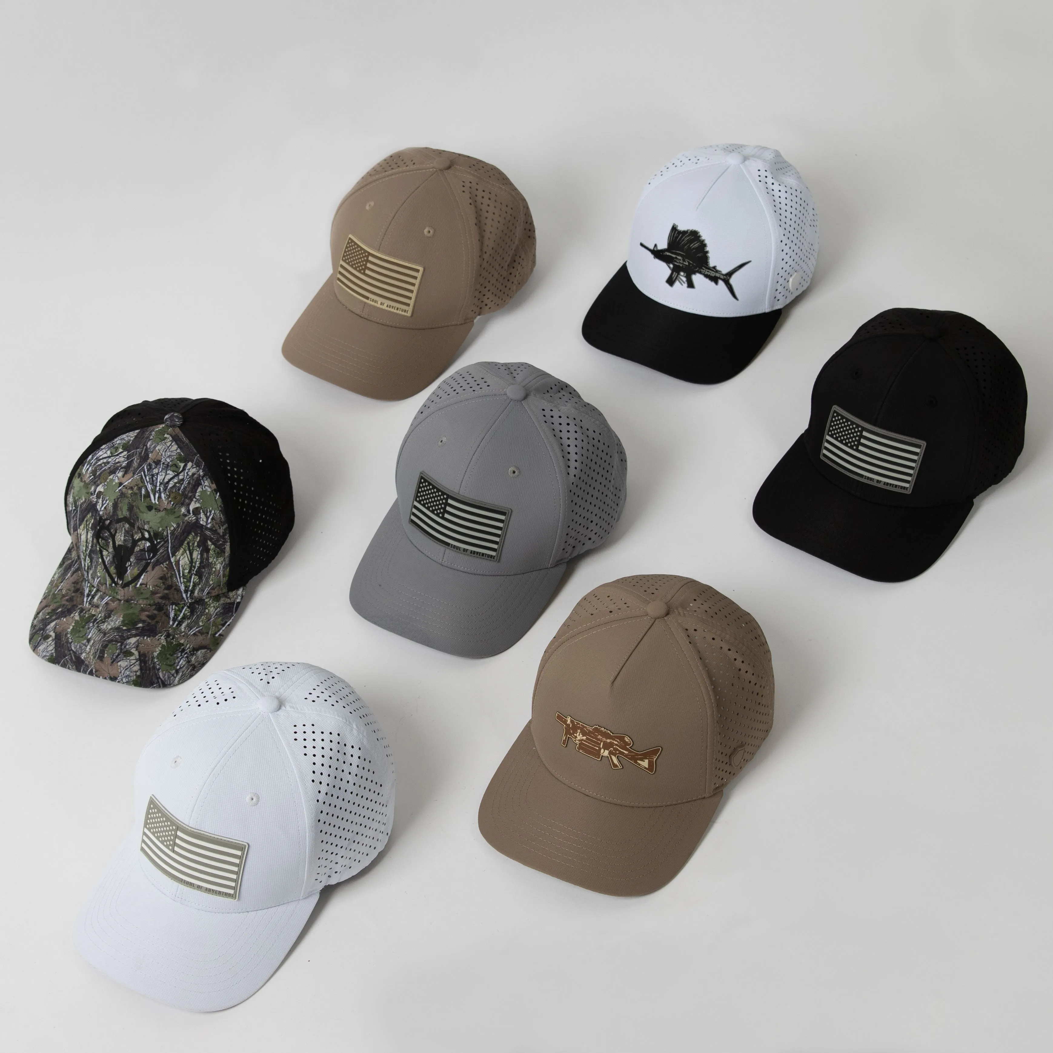2-Pack Performance Snapbacks