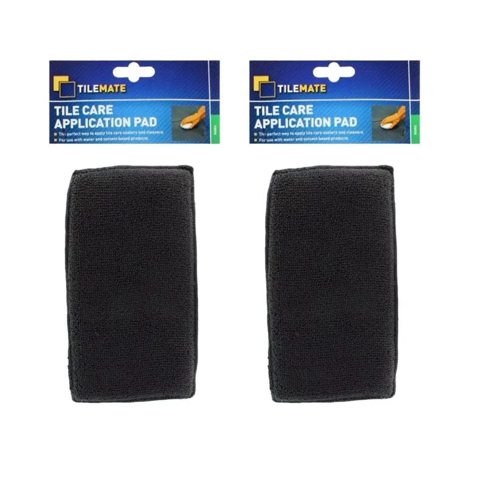 2 Pack TileMate Tile Care Application Pad Tile Cleaner Sealer Solvent Applicator