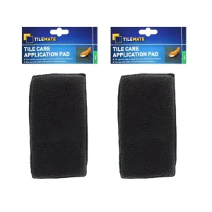2 Pack TileMate Tile Care Application Pad Tile Cleaner Sealer Solvent Applicator