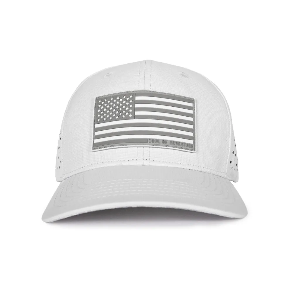 3-Pack Performance Snapbacks
