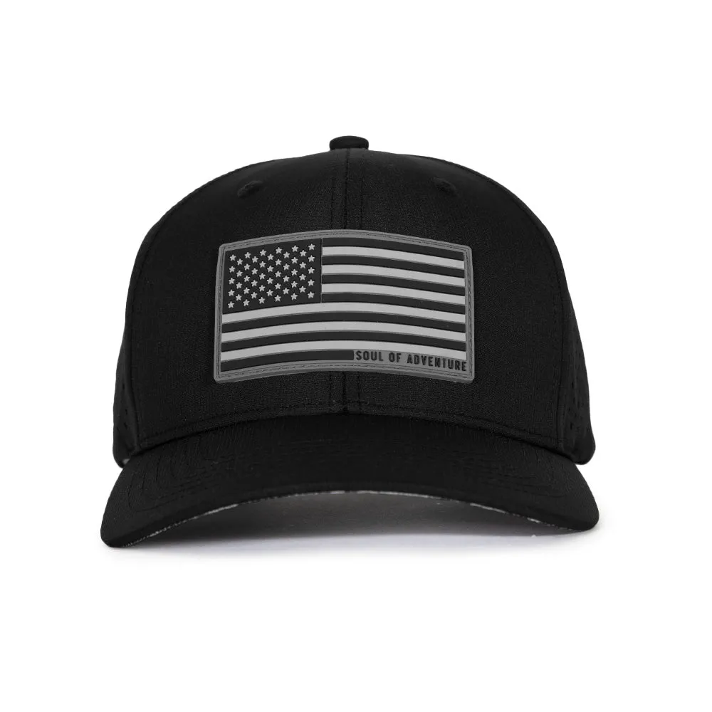 3-Pack Performance Snapbacks