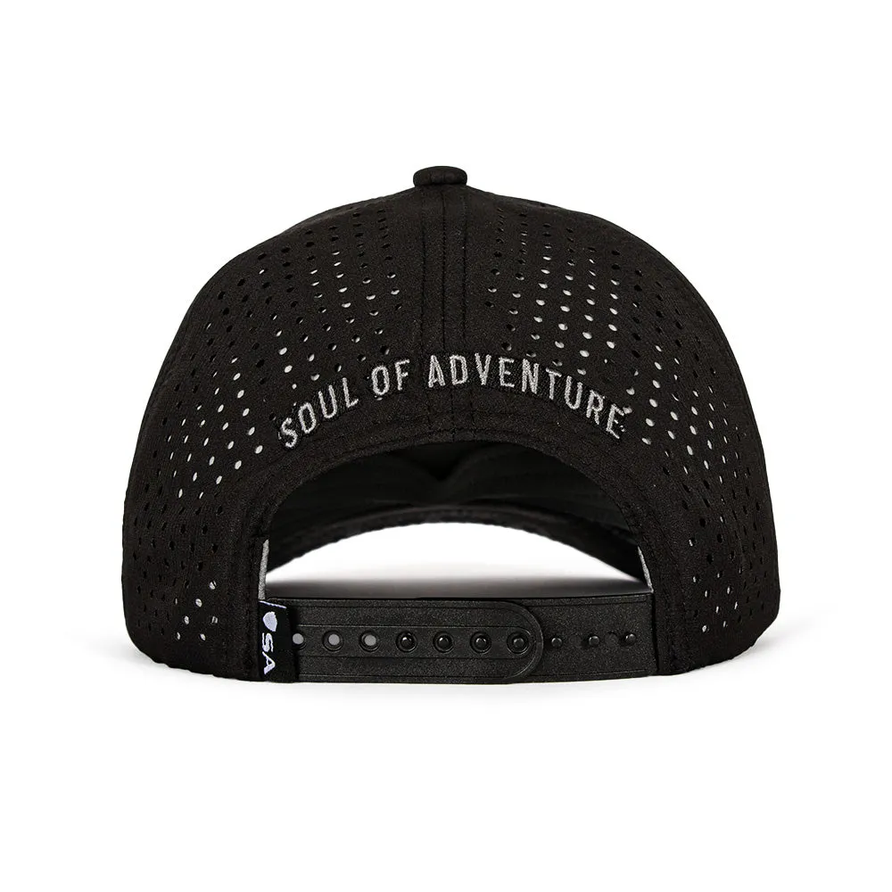 3-Pack Performance Snapbacks