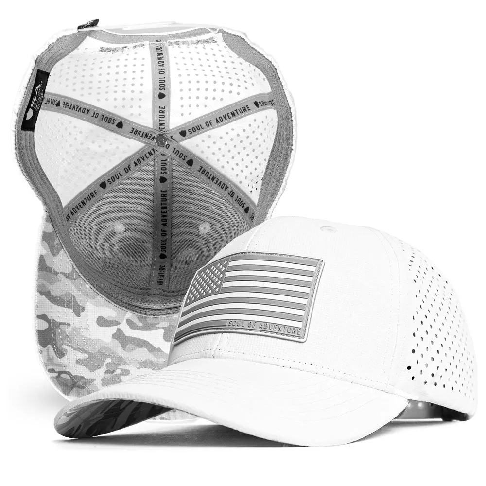 3-Pack Performance Snapbacks