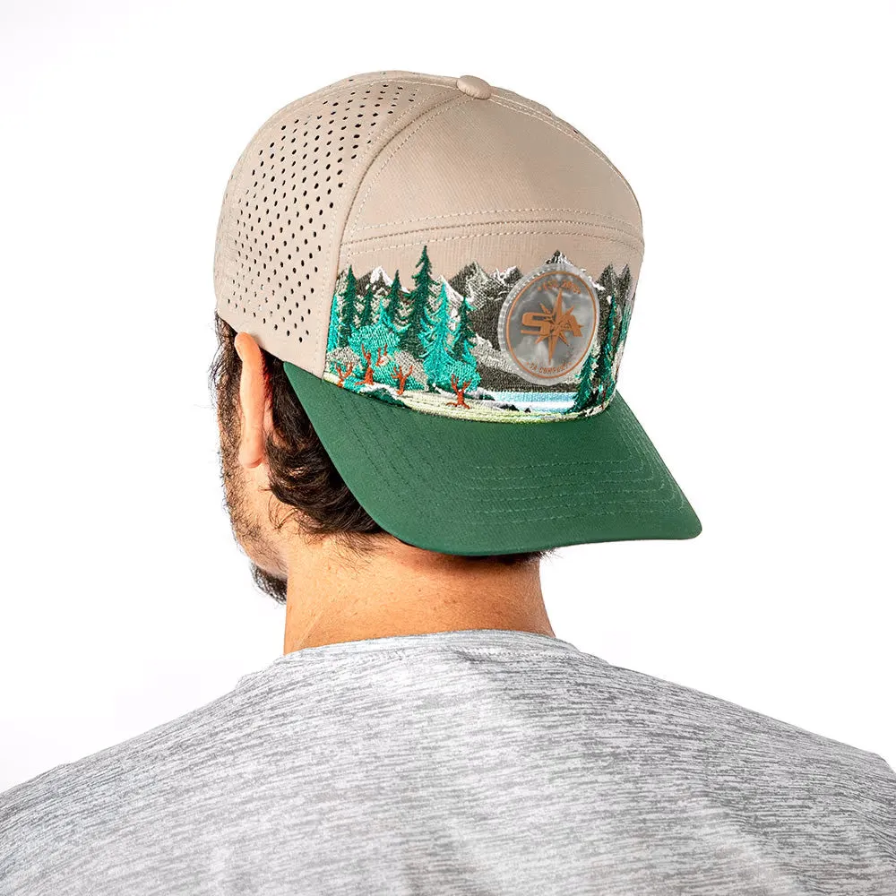3-Pack Performance Snapbacks