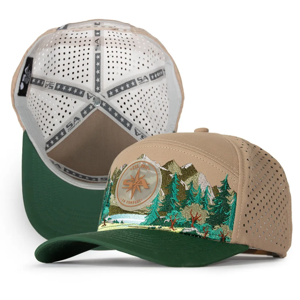 3-Pack Performance Snapbacks