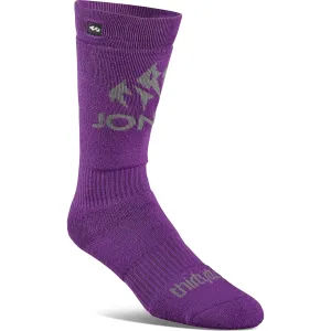 32 Womens Jones Merino Sock Deep Purple