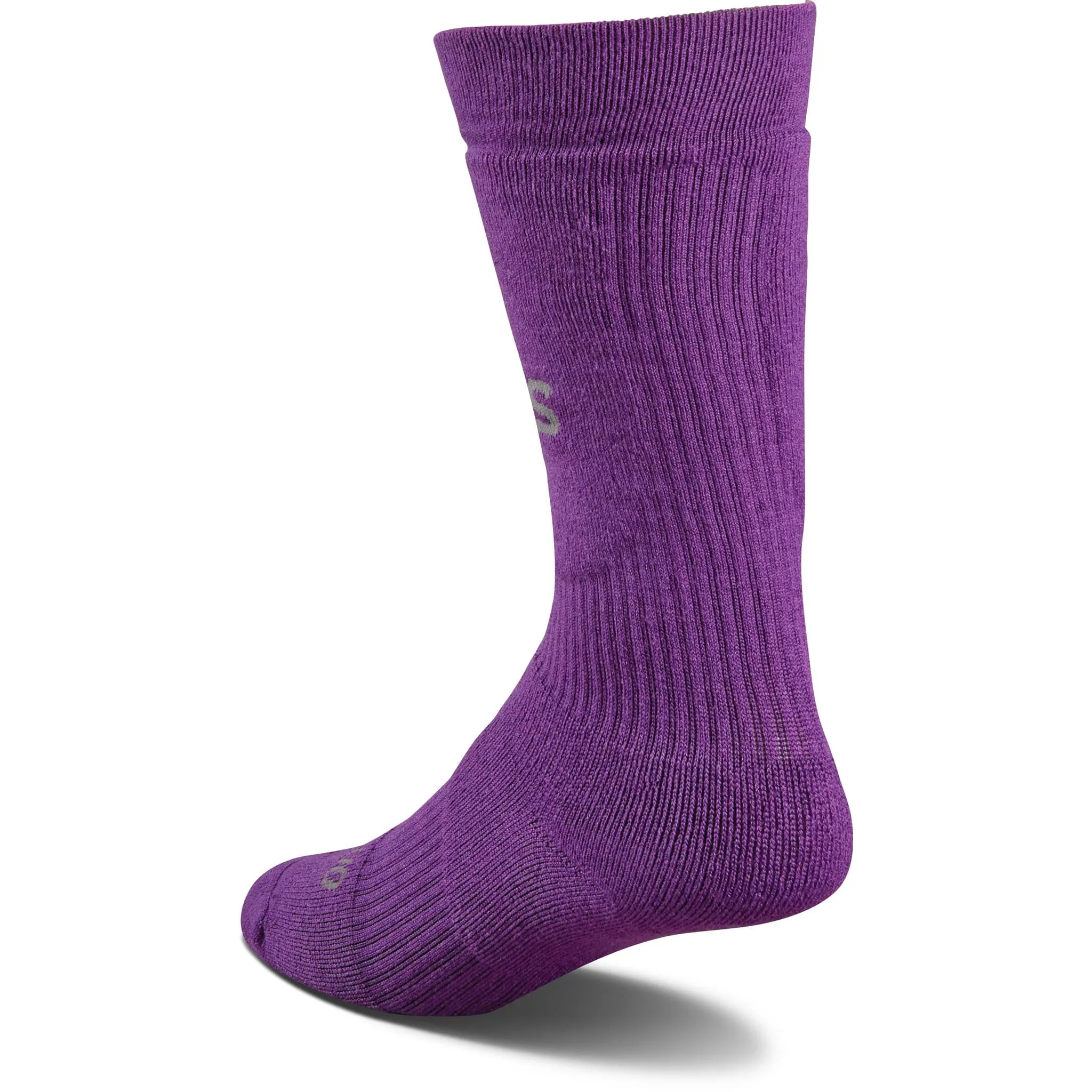 32 Womens Jones Merino Sock Deep Purple