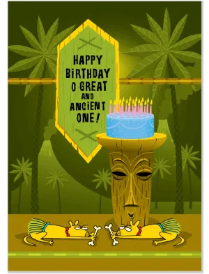 339 Bitch Goddess (Birthday Card)
