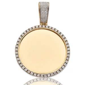 3.75CTW DIAMOND ROUND MEMORY PENDANT