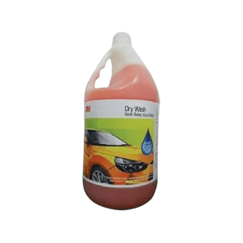 3M Car Dry Wash Waterless Car Washing Liquid, 5L