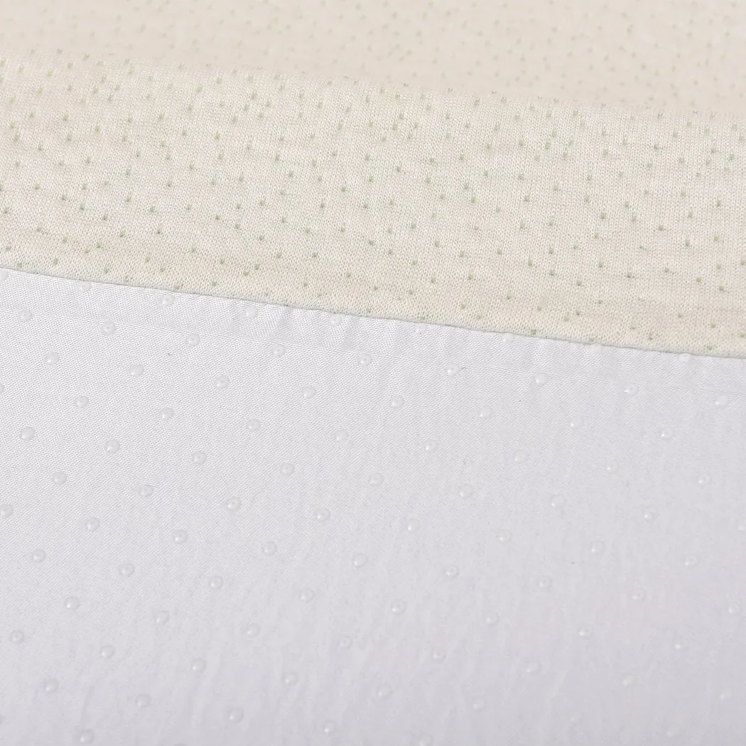 4cm Bedding Cool Gel Memory Foam Bed Mattress Topper Bamboo Cover King