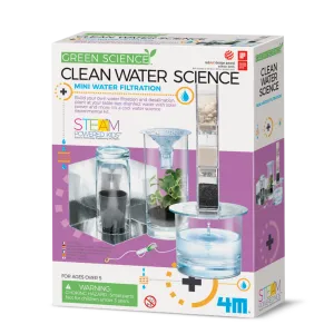 4M | Green Science | Clean Water Science Kit