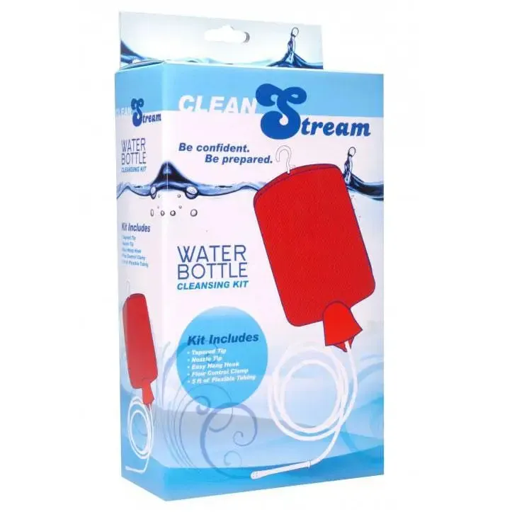 5 Inch Clean Stream Erotic Water Bottle Douche Kit