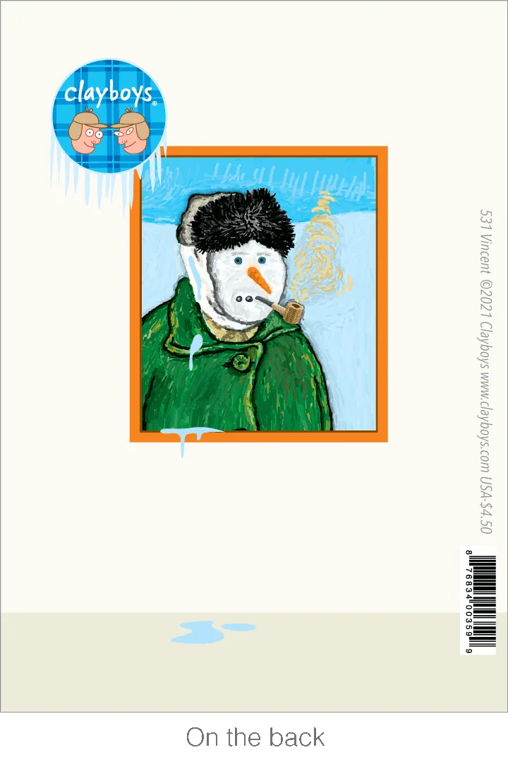 531 Vincent (Seasonal Card)