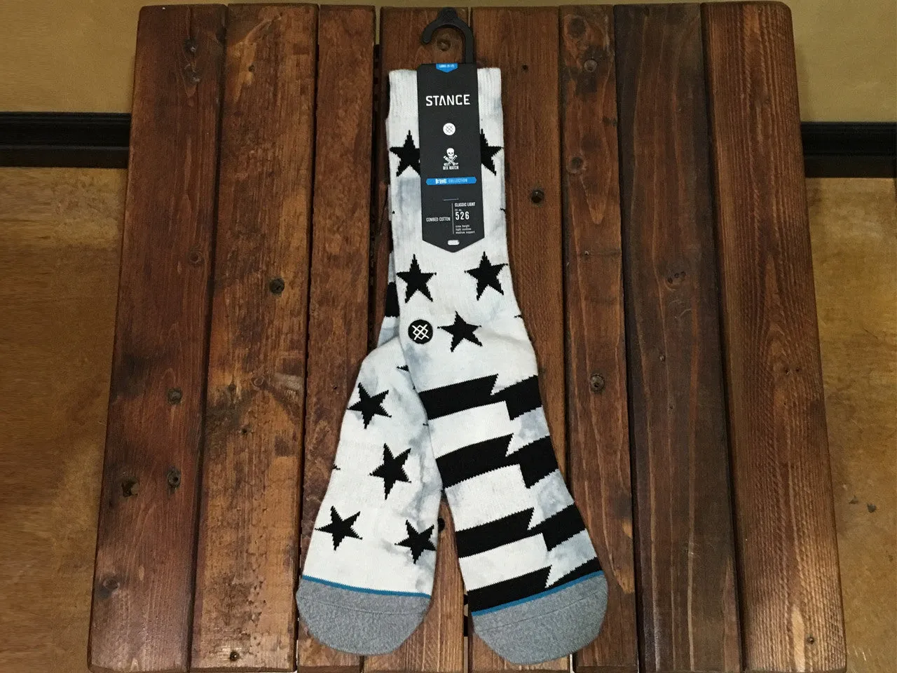 A526D20SID Stance Sidereal 2 Socks Grey