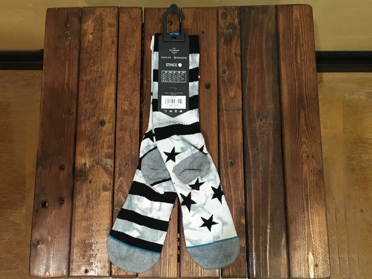 A526D20SID Stance Sidereal 2 Socks Grey