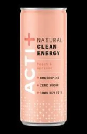 ACTIPH Water | Acti  Natural Clean Energy Drink | 250ml