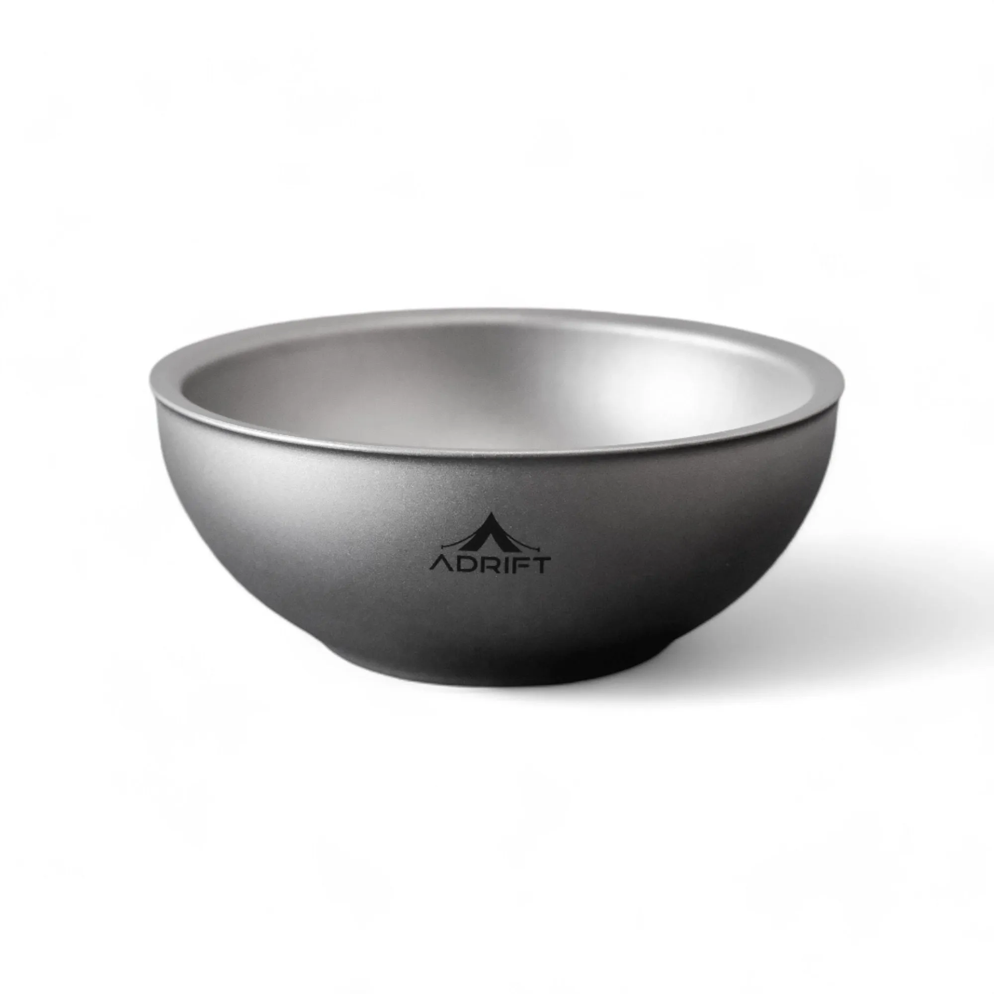 Adrift Allseason | Pure Titanium Double-Layer Bowl – Small/Large, Heat-Resistant