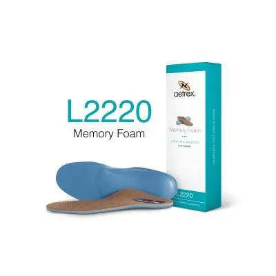 Aetrex Ladies Memory Foam Orthotic