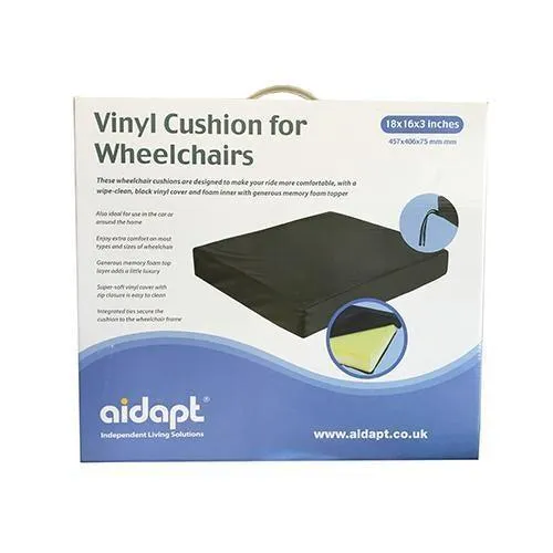 Aidapt Vinyl Wheelchair Cushion