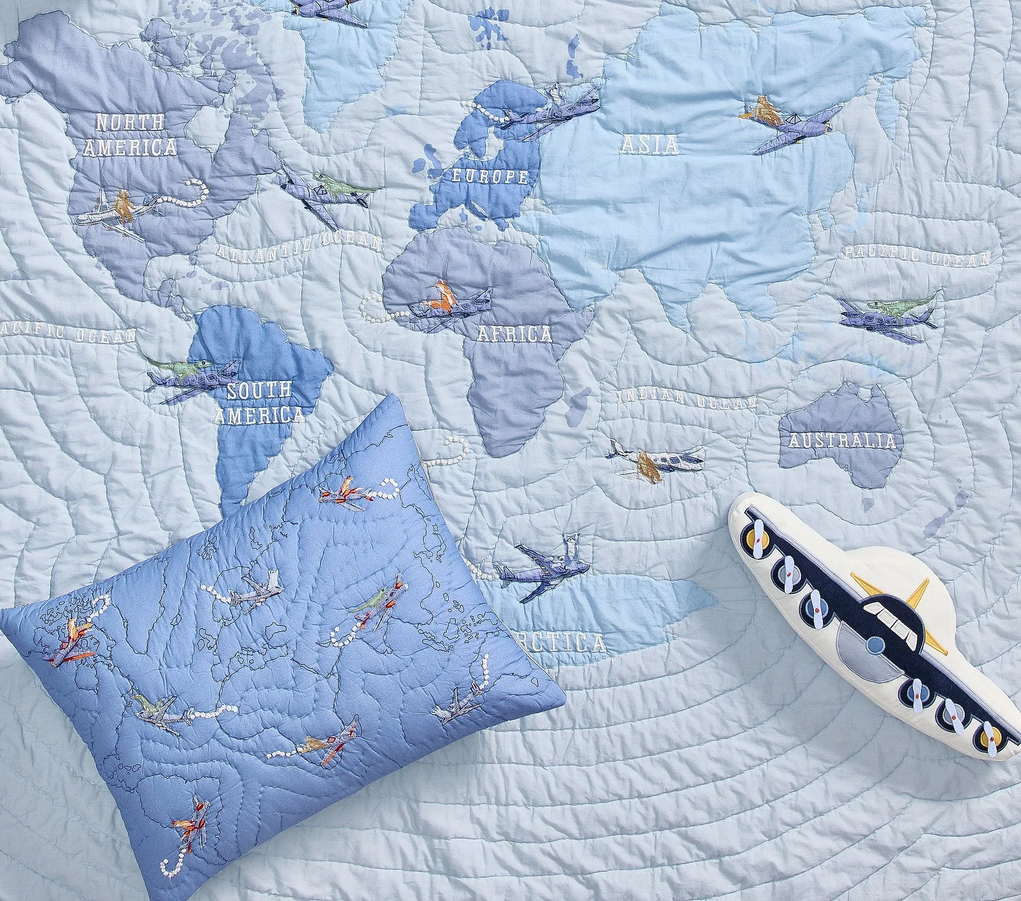 Airplane Pillow