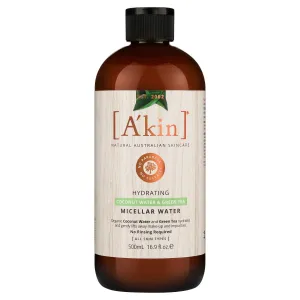 A'kin Hydrating Micellar Water 500mL