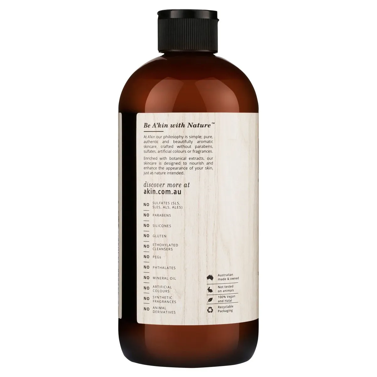 A'kin Hydrating Micellar Water 500mL