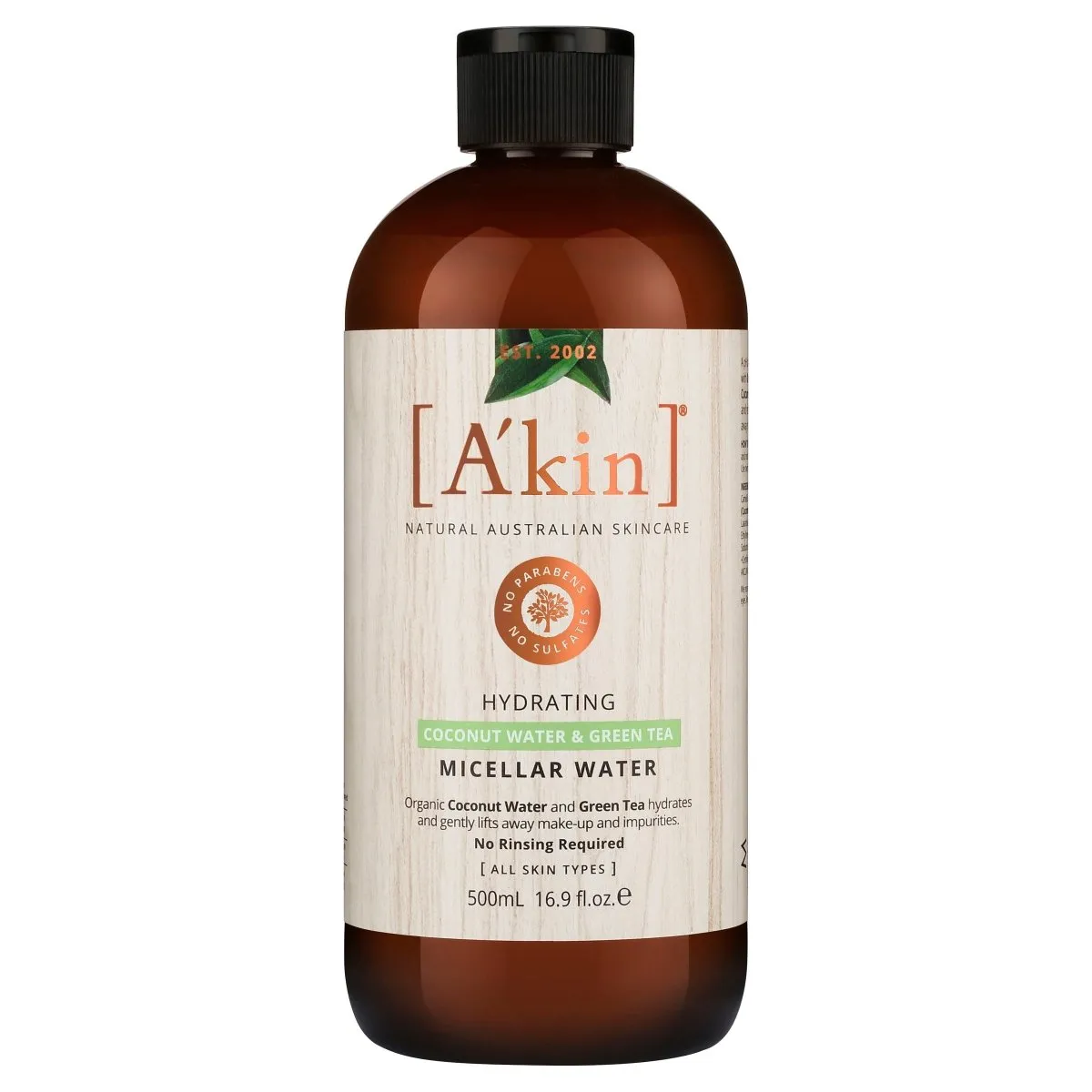 A'kin Hydrating Micellar Water 500mL