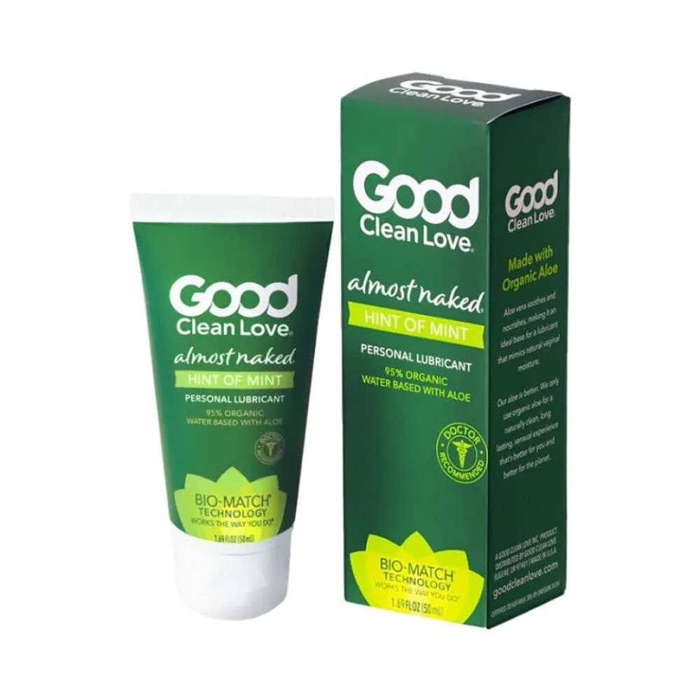Almost Naked Mint Lube
