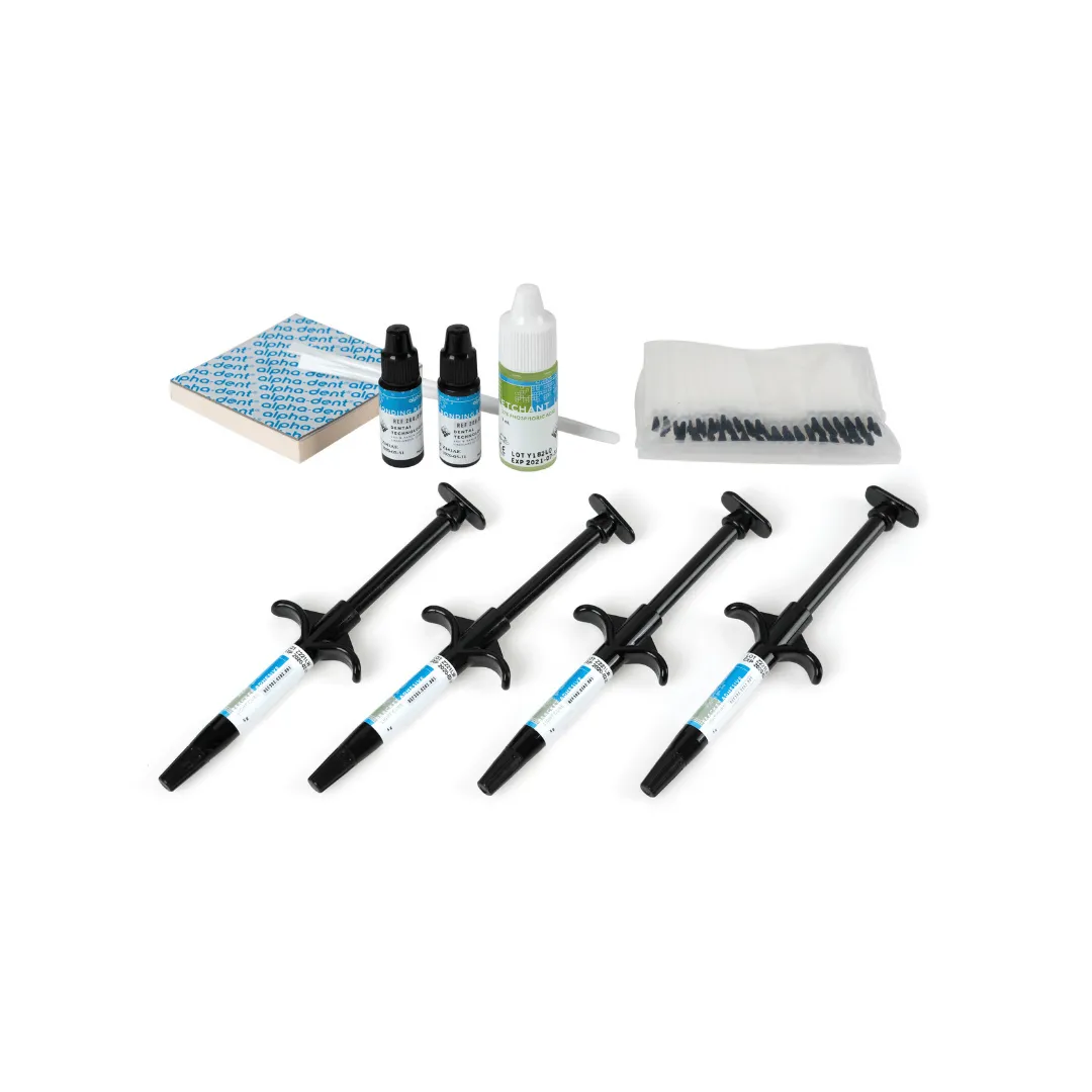 Alpha-Dent® 14g (40 x .35 gm) Light Cure Bracket orthodontic Adhesive (Unit-Dose)