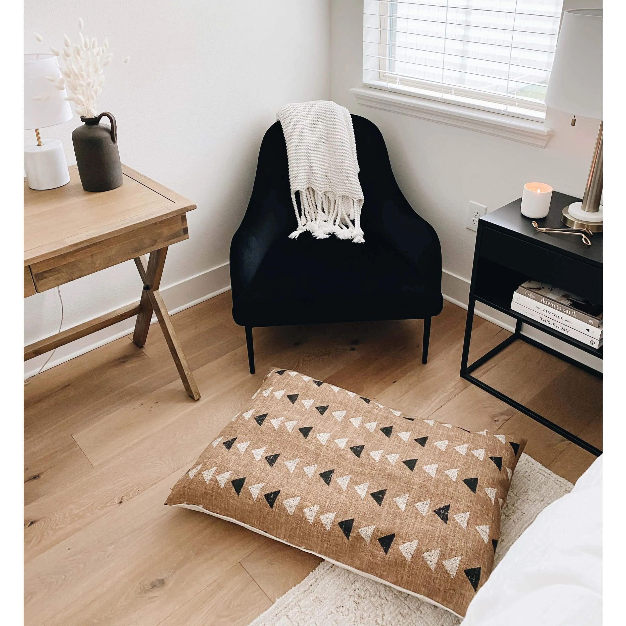Amani Clay Dog Bed