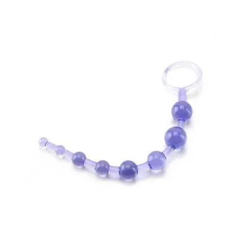 Anal 101 Intro Beads - Purple