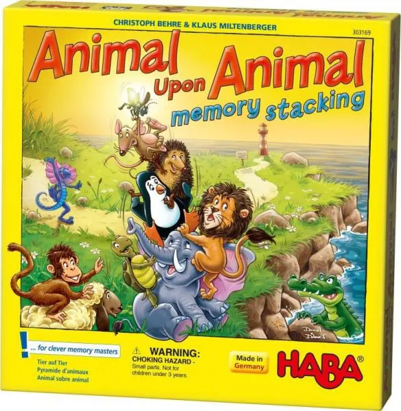 Animal Upon Animal: Memory Stacking