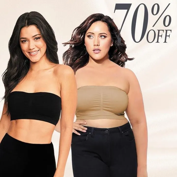 Anti-Slip Strapless Bra