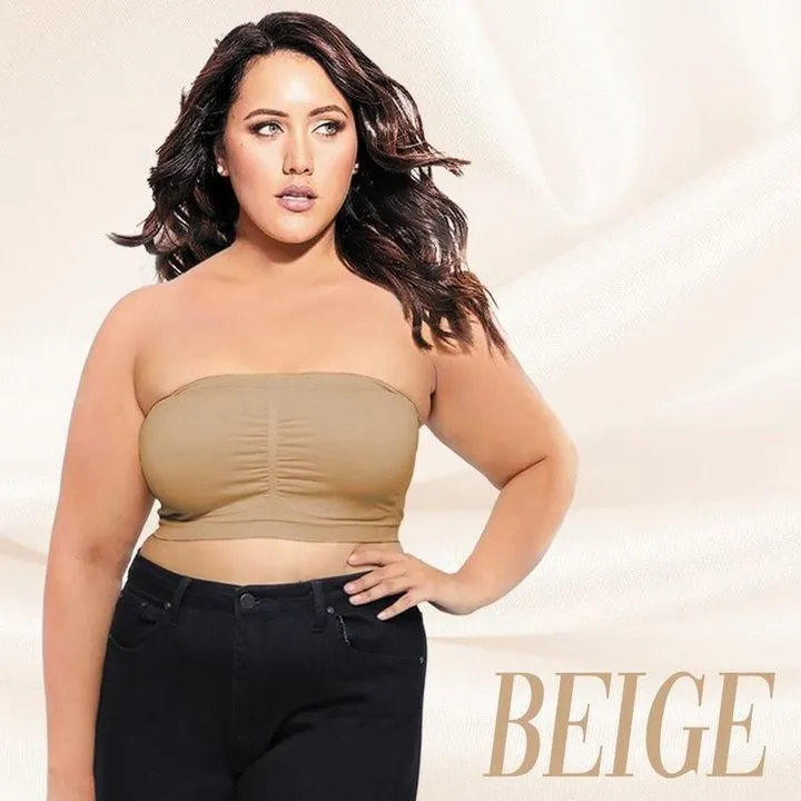 Anti-Slip Strapless Bra