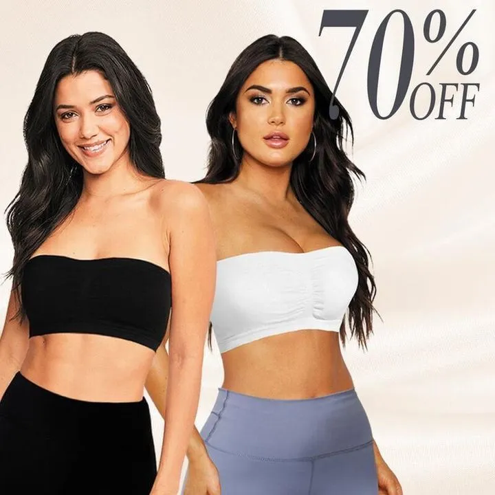 Anti-Slip Strapless Bra