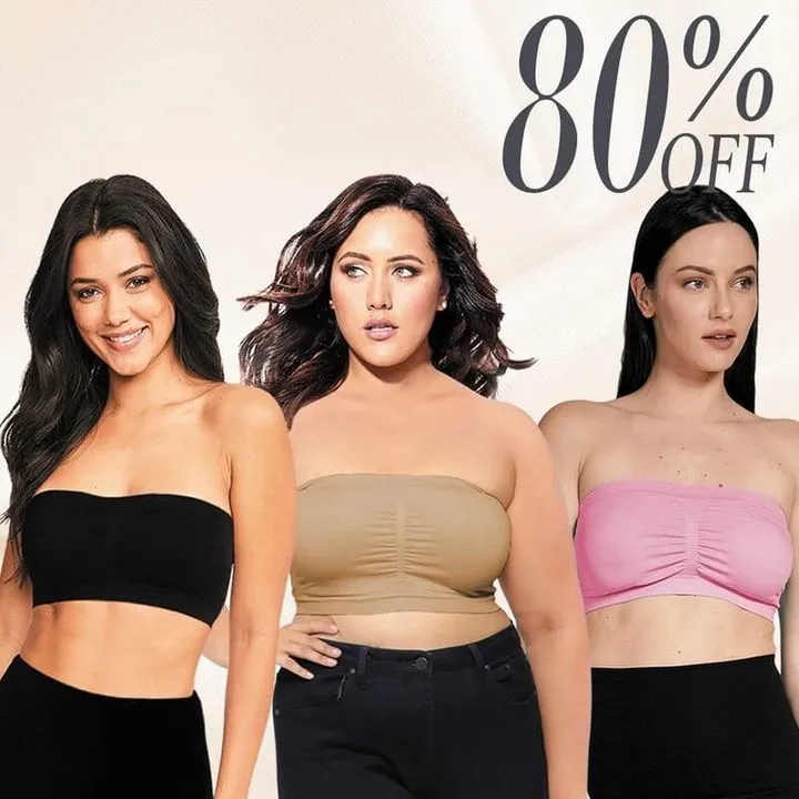 Anti-Slip Strapless Bra