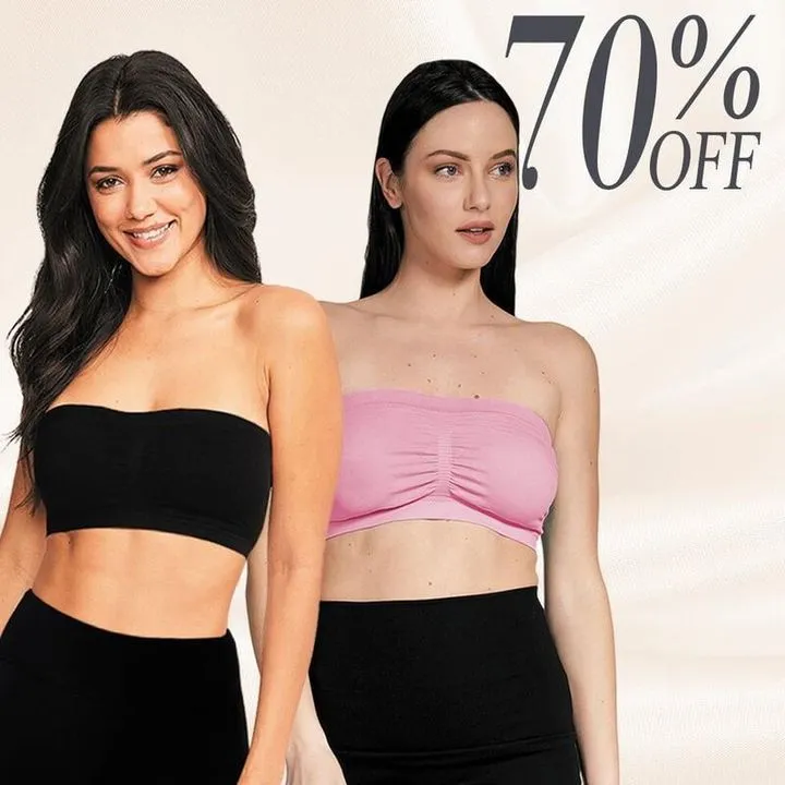 Anti-Slip Strapless Bra