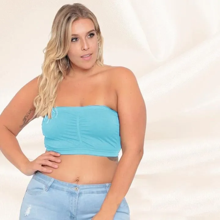 Anti-Slip Strapless Bra