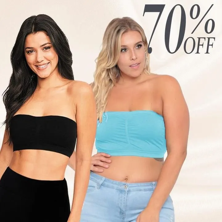 Anti-Slip Strapless Bra