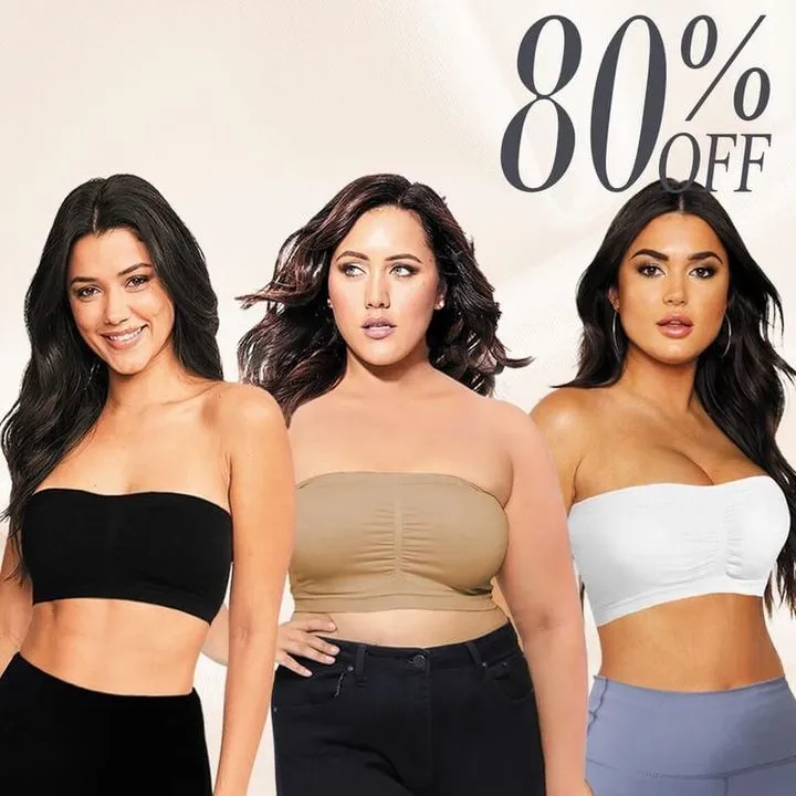 Anti-Slip Strapless Bra