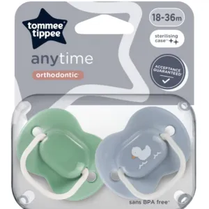 Anytime Soothers, 18-36m, Pack of 2