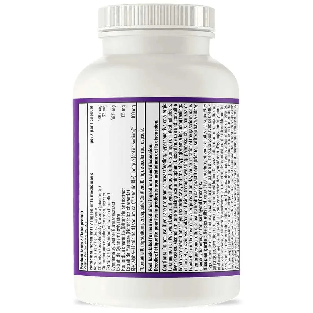 AOR Ortho Glucose II 90 Veg Capsules