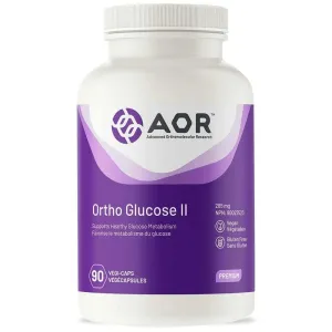AOR Ortho Glucose II 90 Veg Capsules