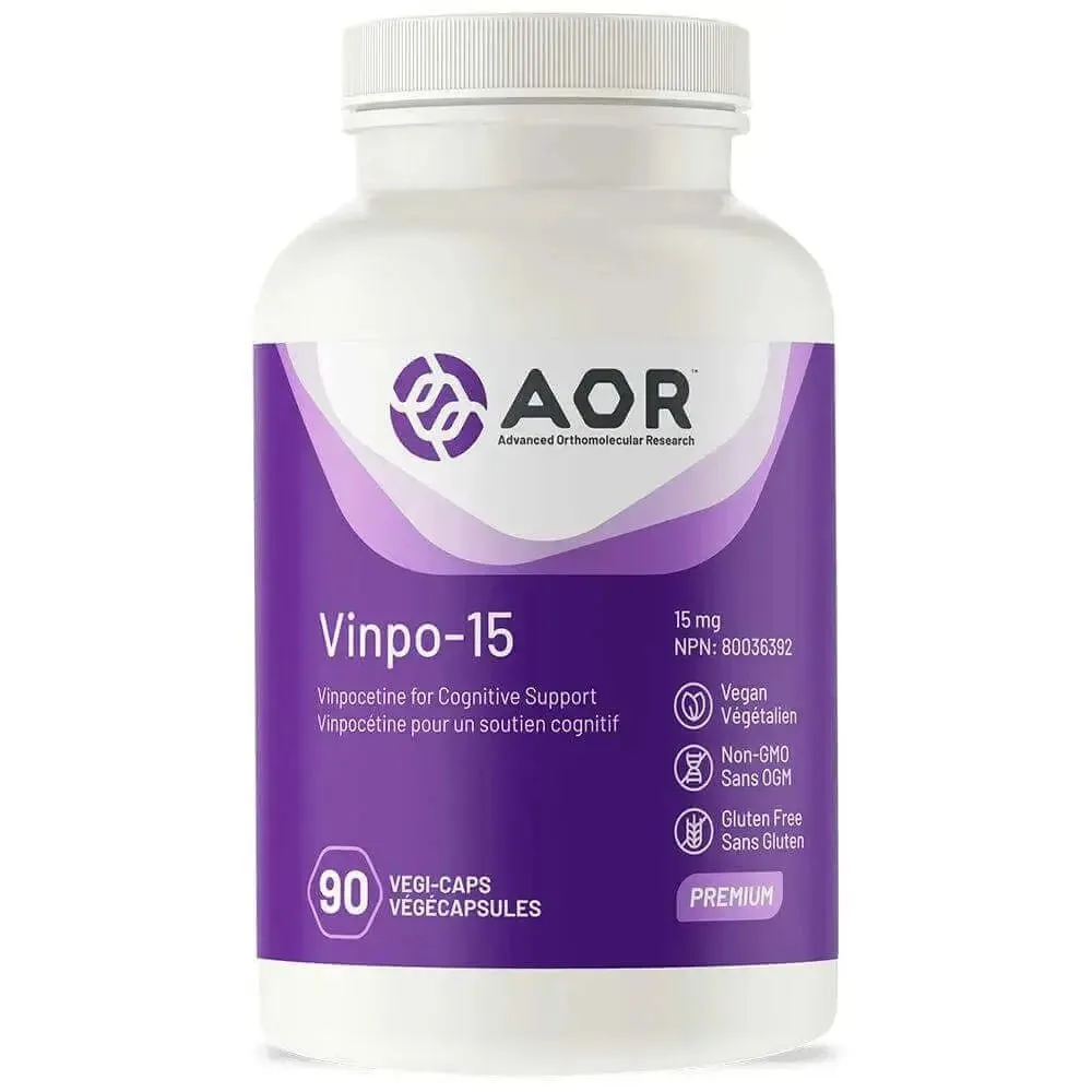 AOR Vinpo-15 90 Vegi Capsules