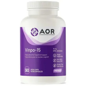 AOR Vinpo-15 90 Vegi Capsules